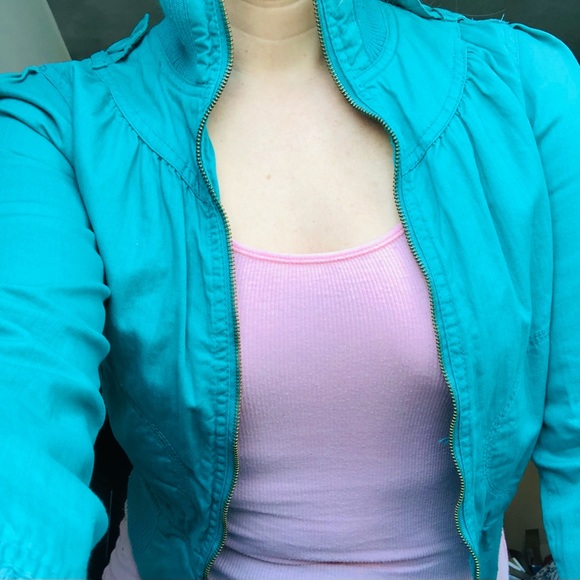 Vintage Bomber Jacket Y2K - Picture 6 of 9